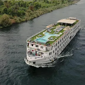 Nile Quest Cruise - 4 Or 7 Nights From Each Saturday And 3 Or 7 Nights From Aswan Each Wednesday 5* Luxor