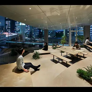 9h Nine Suidobashi Sleep Lab Capsule hotel