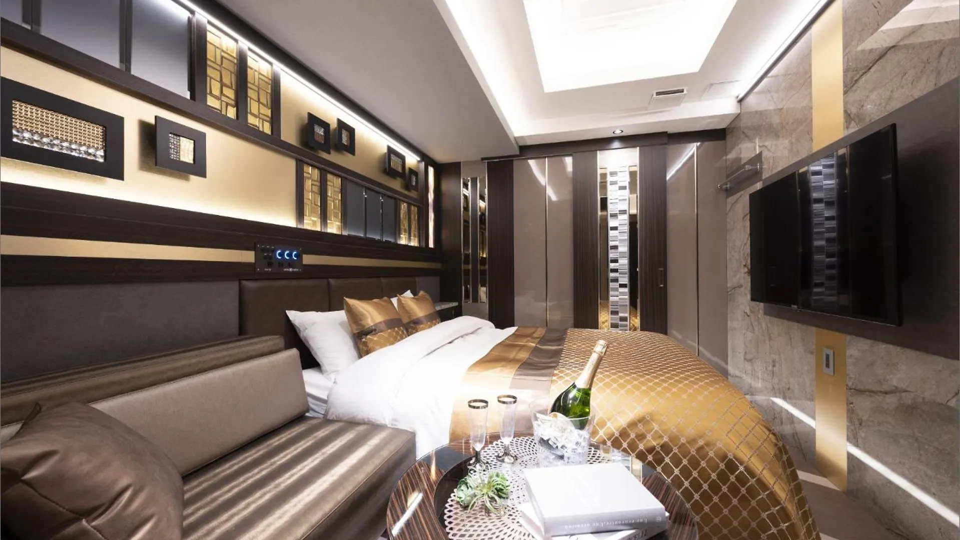 Hotel Kabuki Tokio 3*,  Japonia