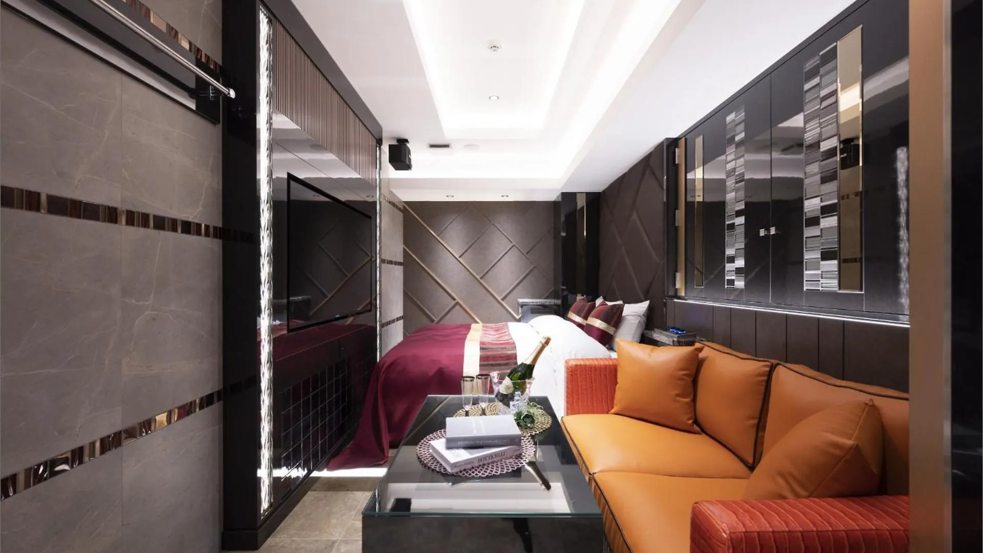 Hotel Kabuki Prefektura Tokio