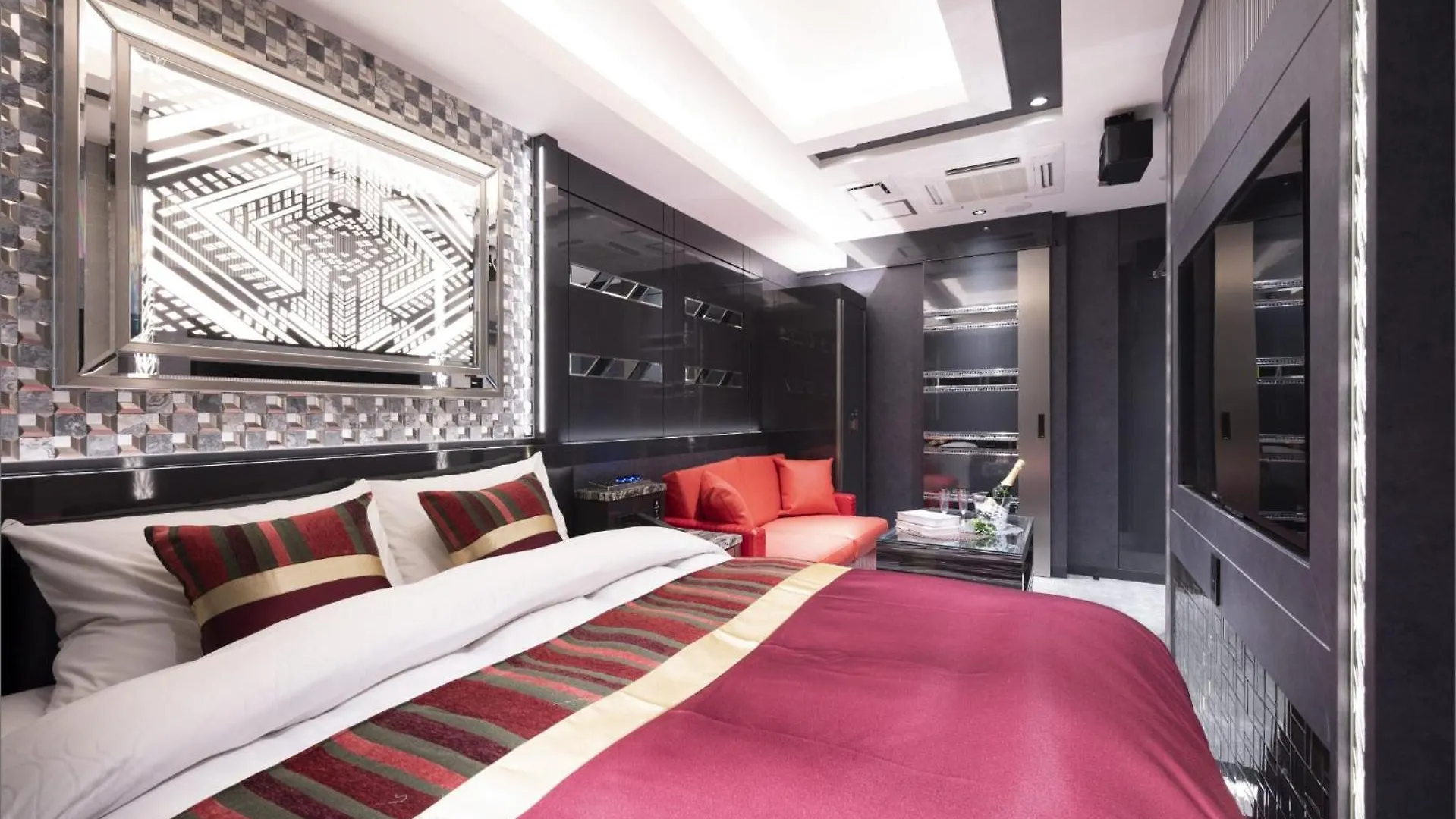 Hotel Kabuki Prefektura Tokio