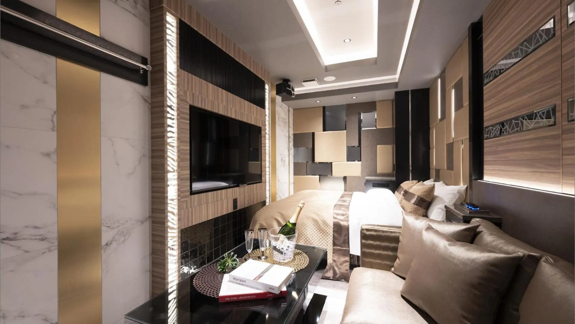 Hotel Kabuki Prefektura Tokio