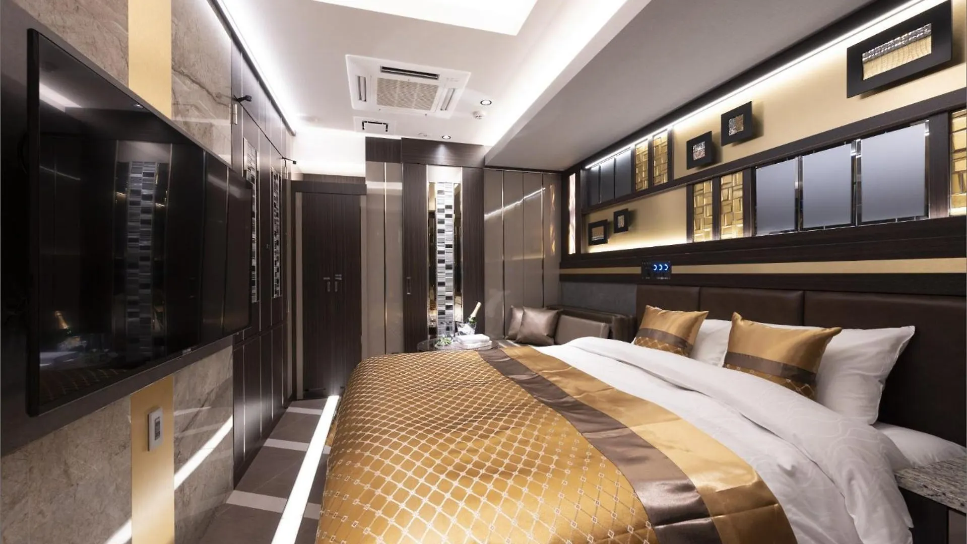 Hotel Kabuki Prefektura Tokio