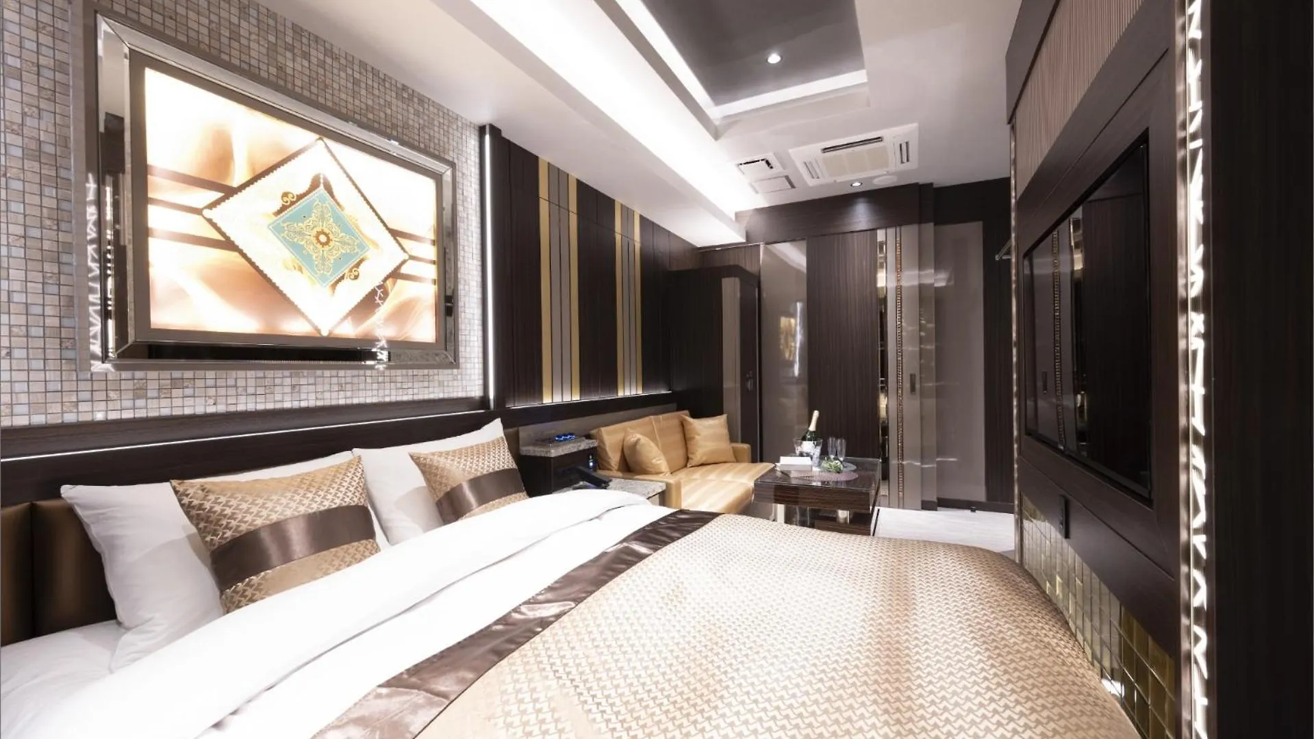 Hotel Kabuki Prefektura Tokio