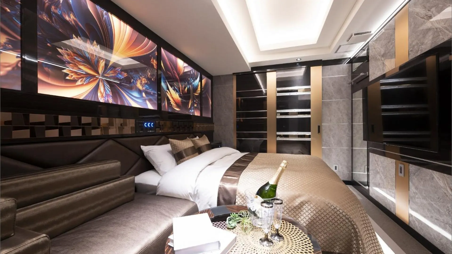 Hotel Kabuki Prefektura Tokio