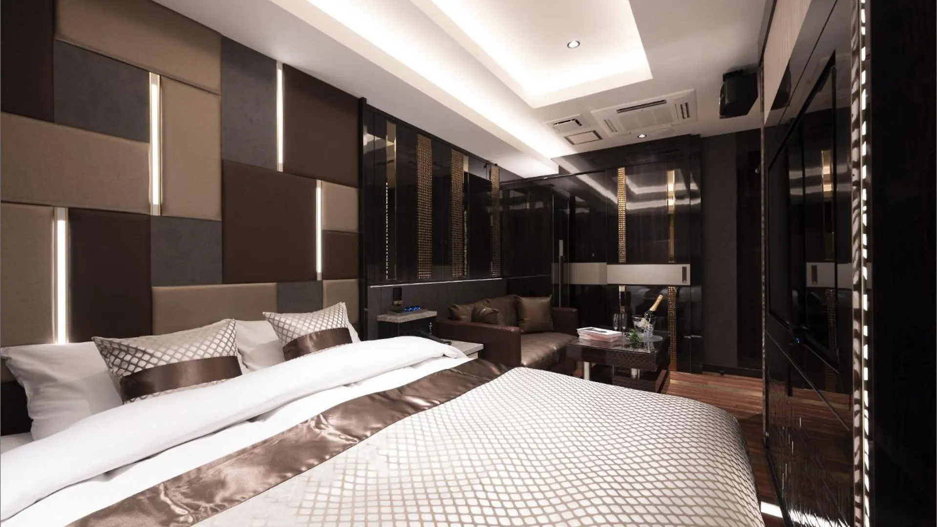 Hotel Kabuki Prefektura Tokio