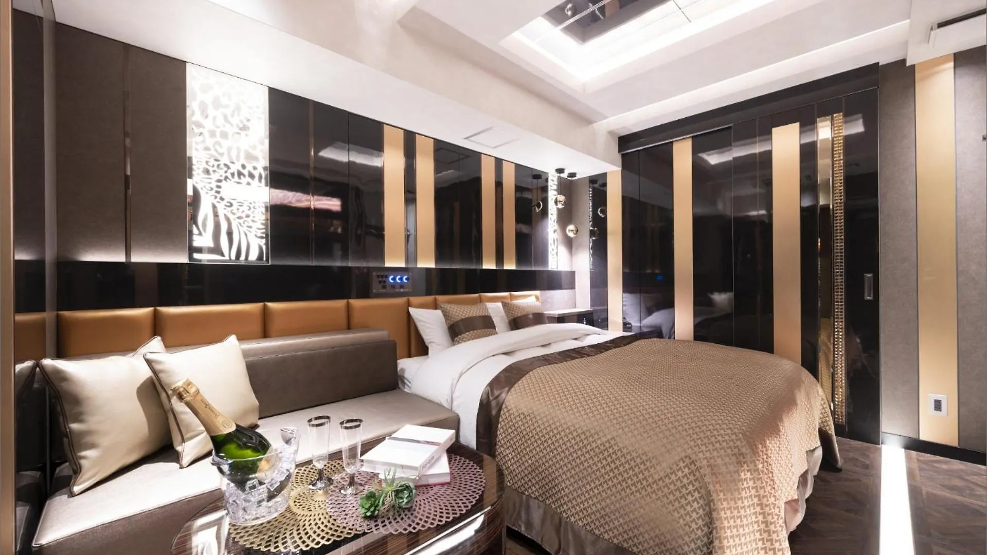 Hotel Kabuki Prefektura Tokio 3*,  Japonsko