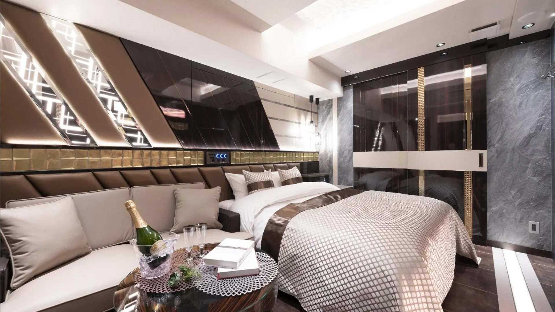 Hotel Kabuki Prefektura Tokio 3*,